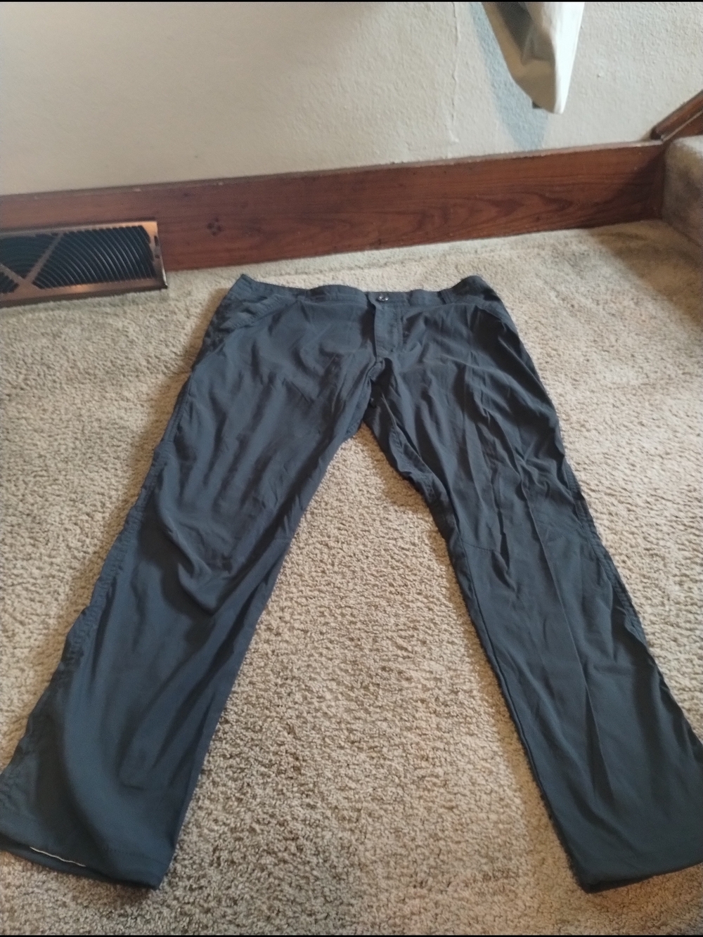 Men's Kuhl Black Pants Sz 35x30